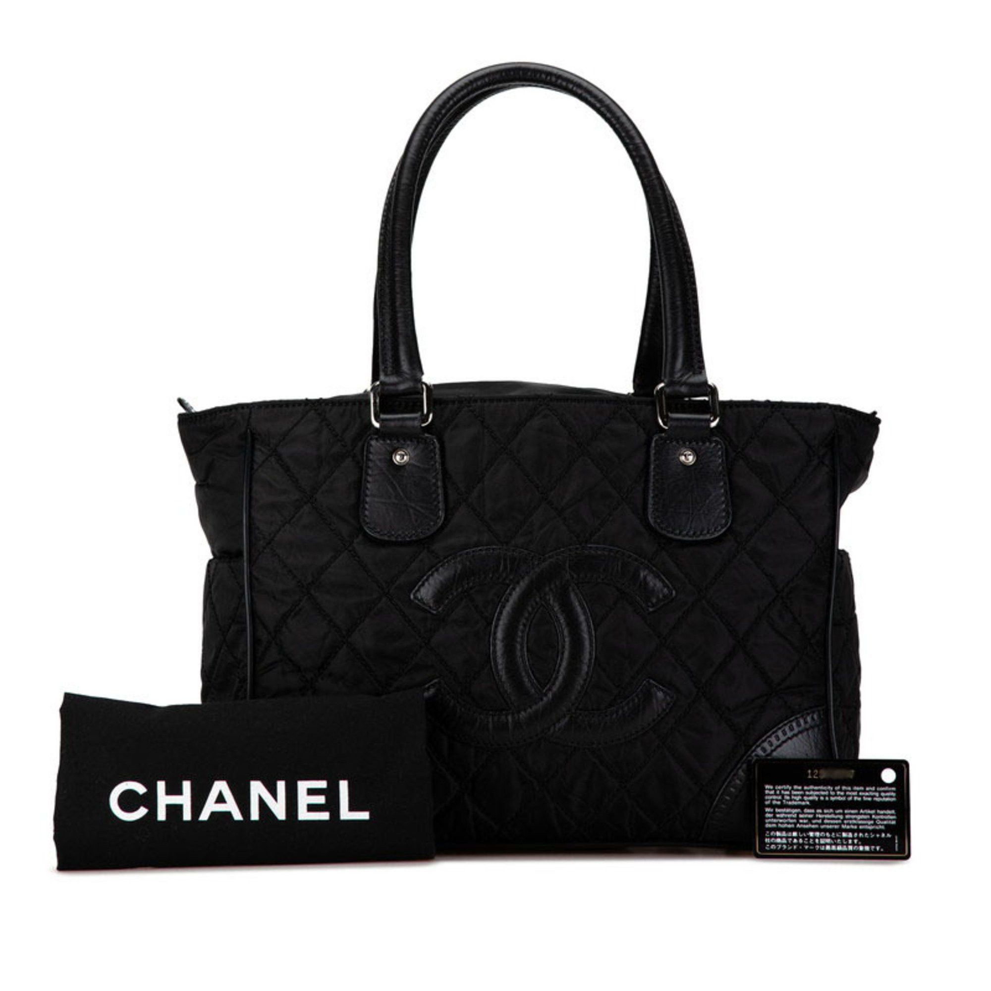 Chanel Chanel Logo CC tote Size ONE SIZE - 9 Thumbnail