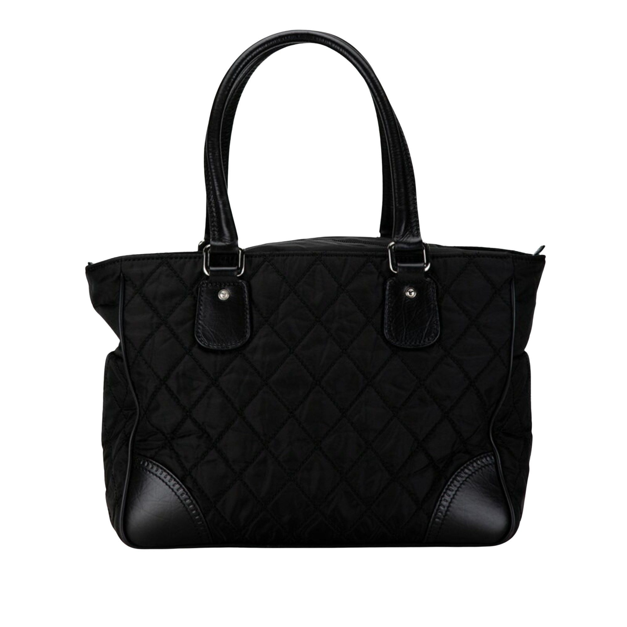 Chanel Chanel Logo CC tote Size ONE SIZE - 2 Thumbnail