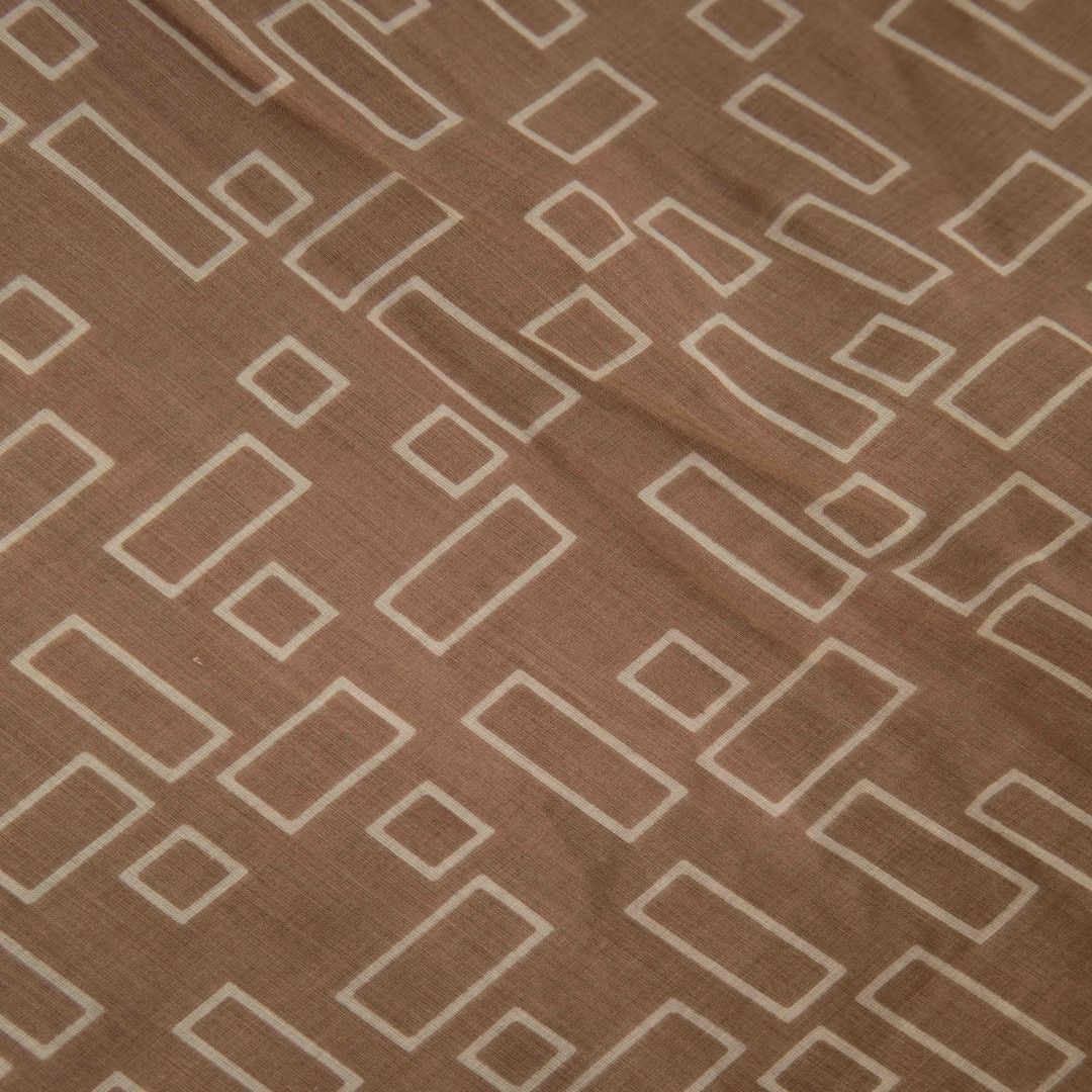 Marni Brown Abstract Sleeveless Midi Dress Size M / US 6-8 / IT 42-44 - 4 Thumbnail