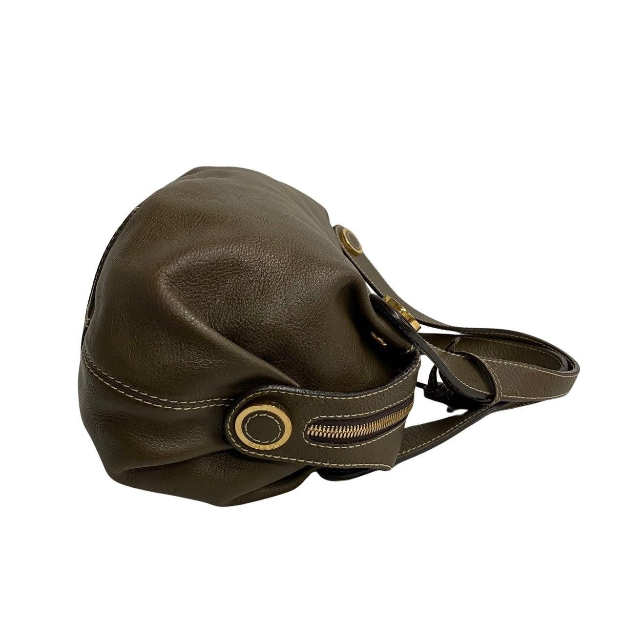 Loewe Loewe Handbag Brown Leather Size ONE SIZE - 6 Thumbnail