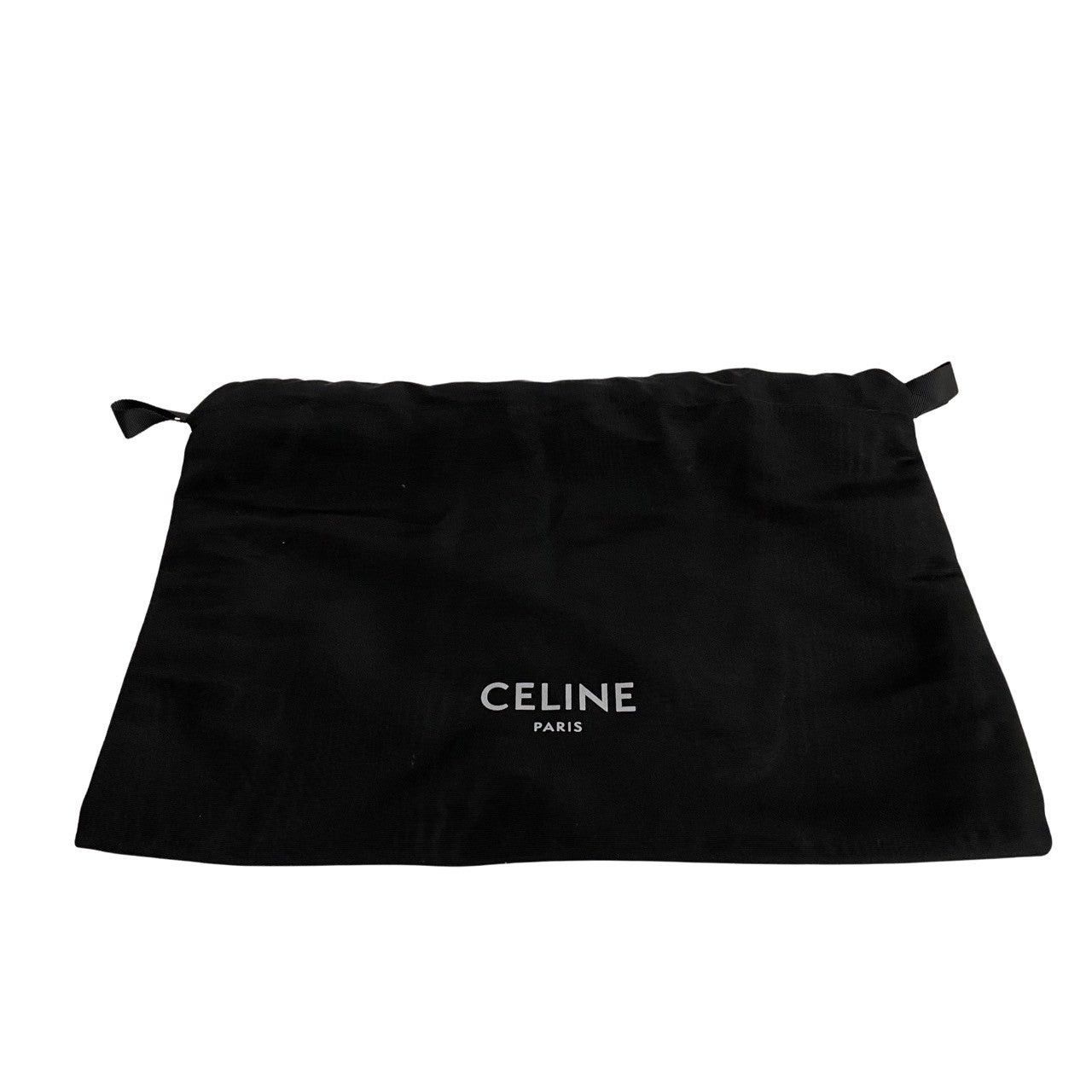 Celine Celine Handbag Green Leather Size ONE SIZE - 10 Thumbnail