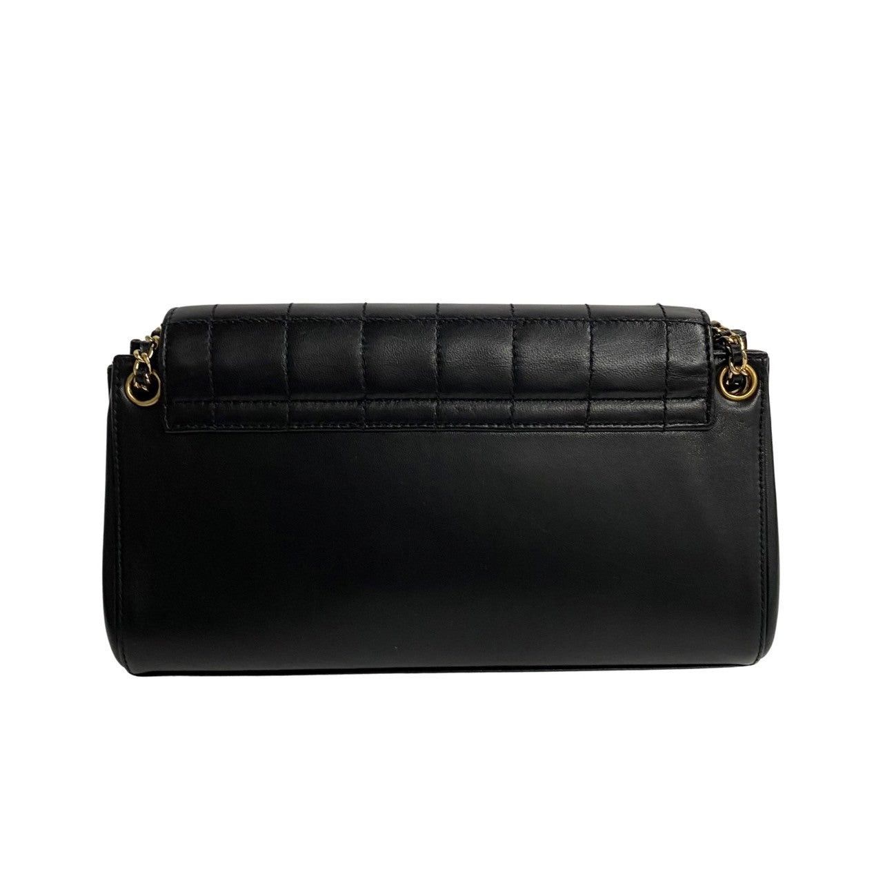 Chanel Chanel Handbag Black Leather Size ONE SIZE - 5 Thumbnail