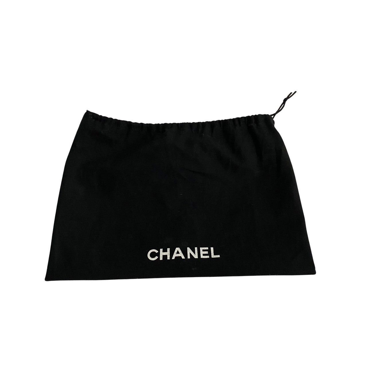 Chanel Chanel Handbag Black Leather Size ONE SIZE - 9 Thumbnail