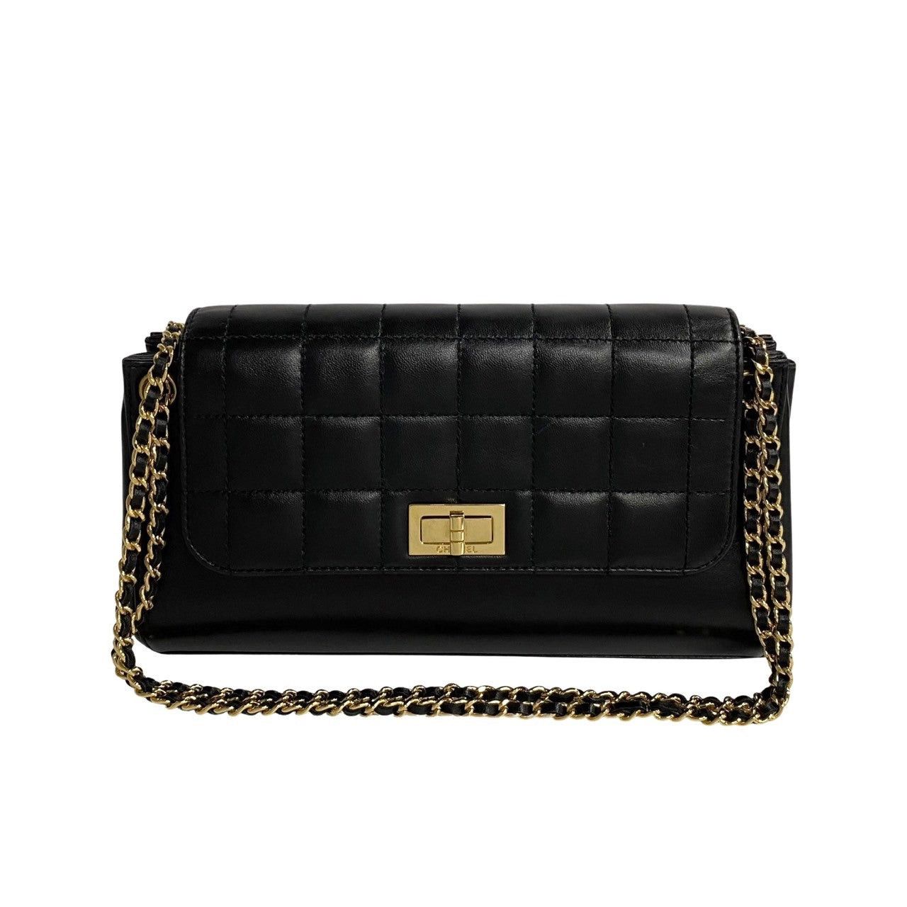 Chanel Chanel Handbag Black Leather Size ONE SIZE - 2 Thumbnail