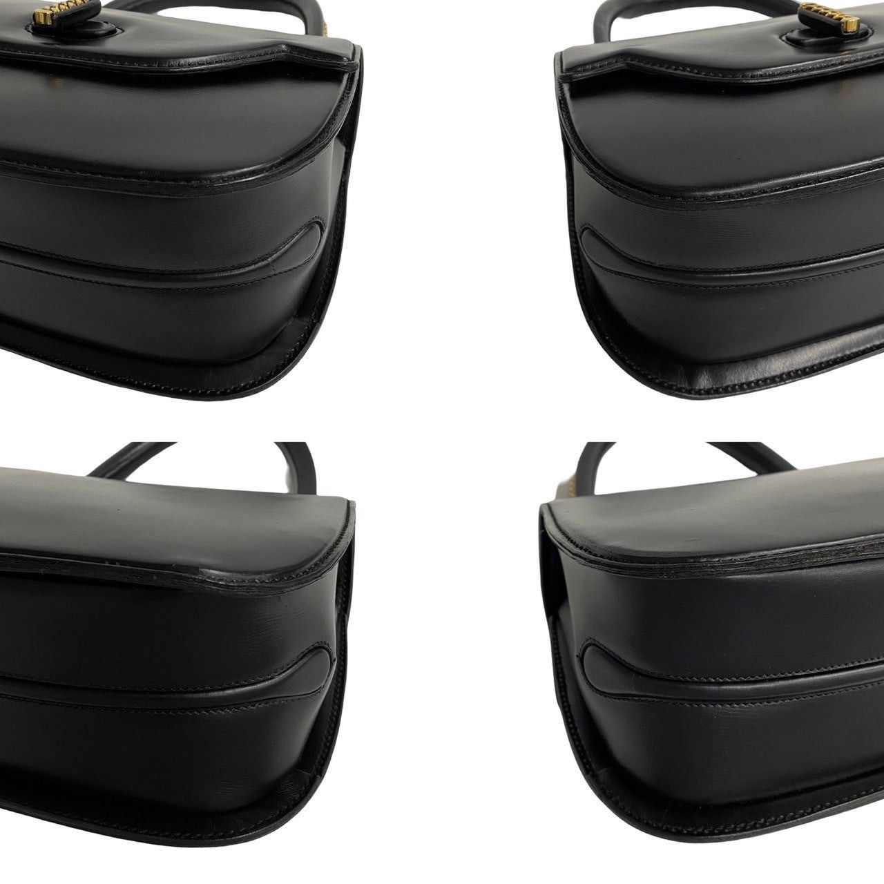 Gucci Gucci Handbag Black Vitello Size ONE SIZE - 7 Thumbnail
