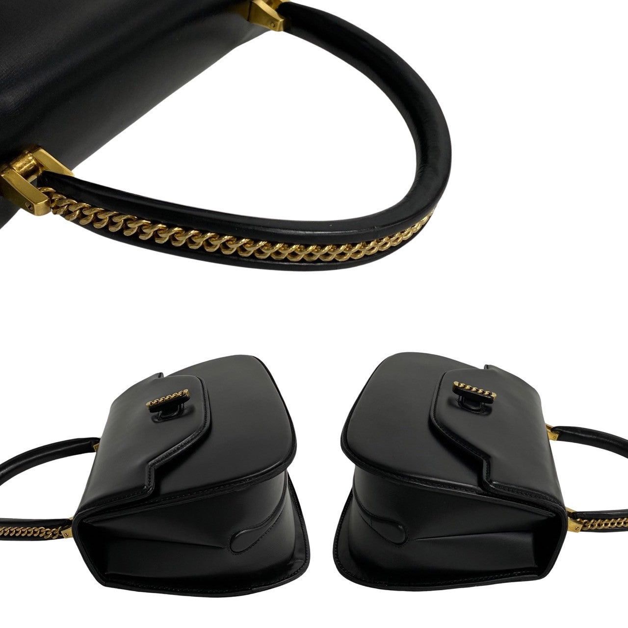 Gucci Gucci Handbag Black Vitello Size ONE SIZE - 5 Thumbnail