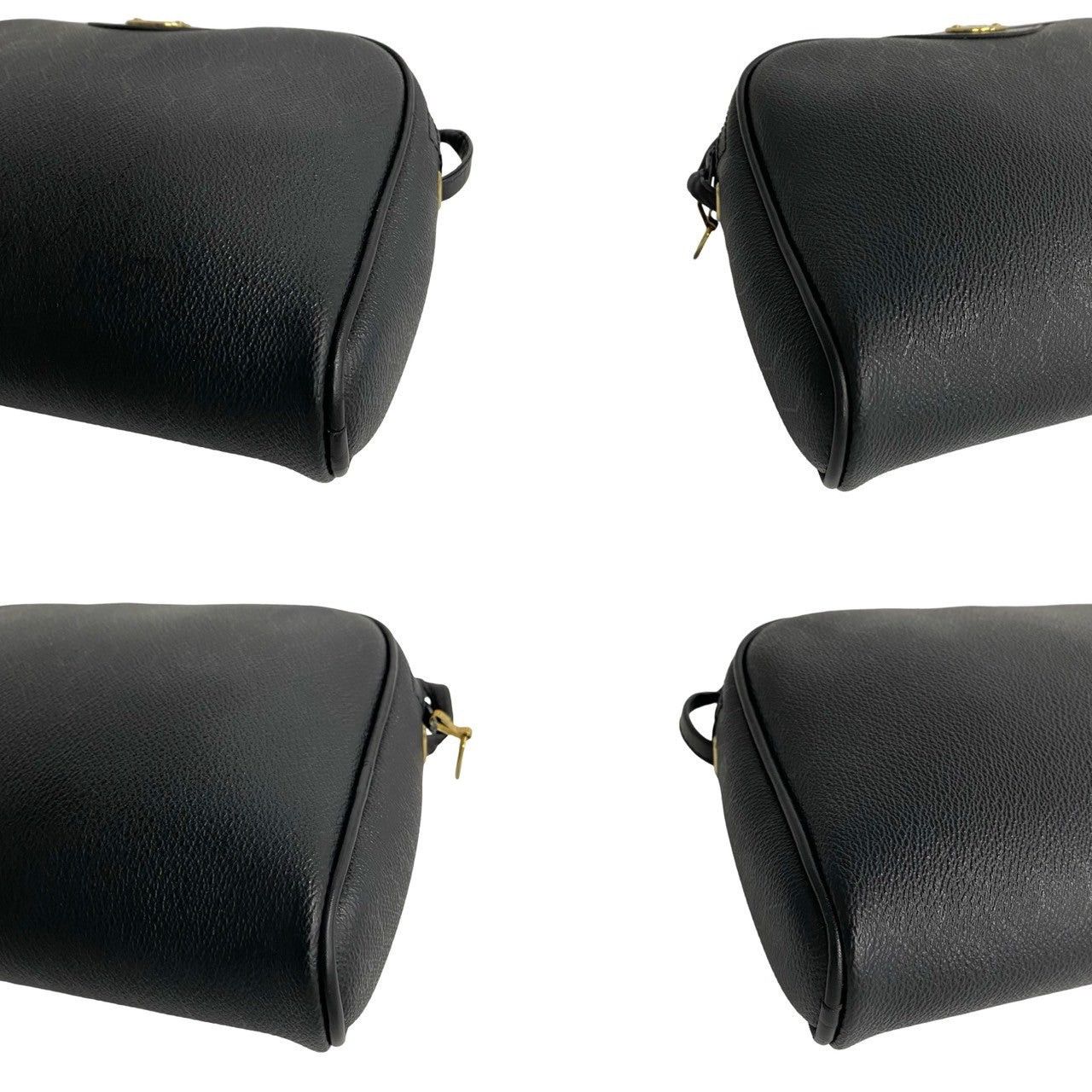 Dior Dior Shoulder Bag Black Leather Size ONE SIZE - 8 Thumbnail