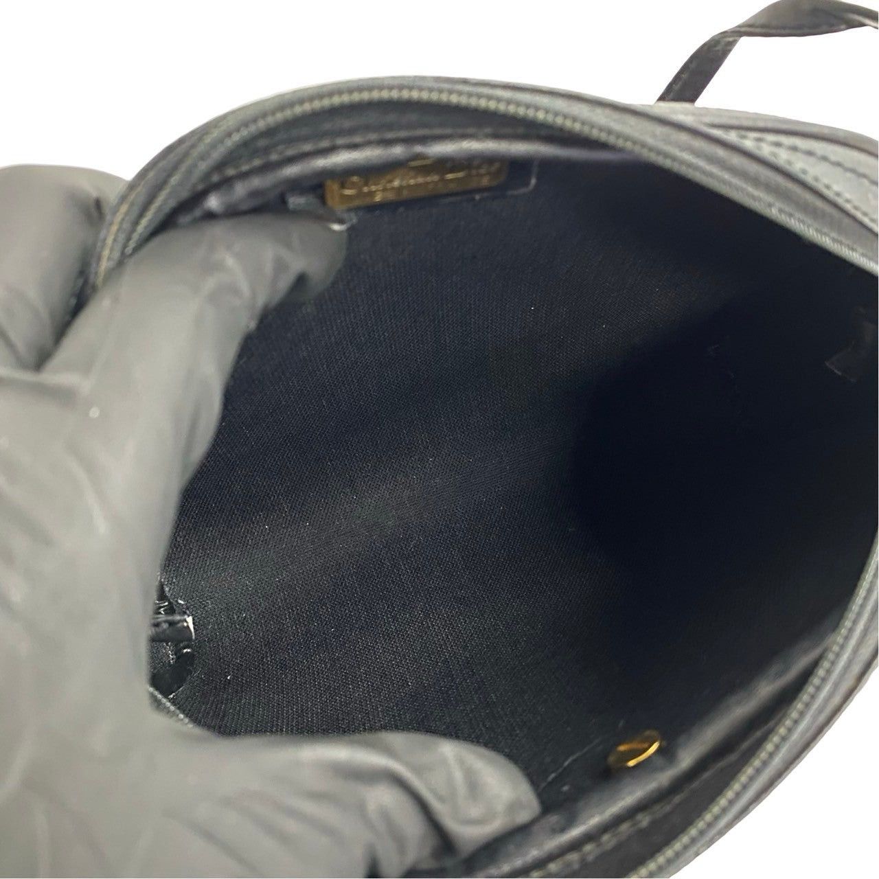 Dior Dior Shoulder Bag Black Leather Size ONE SIZE - 9 Thumbnail