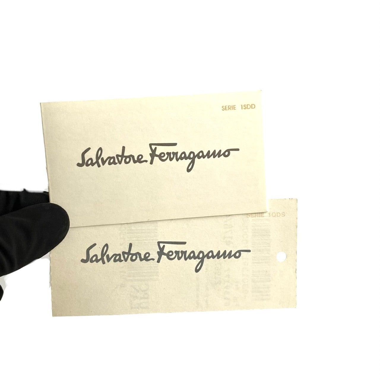 Salvatore Ferragamo Salvatore Ferragamo Handbag Black Vitello Size ONE SIZE - 9 Thumbnail