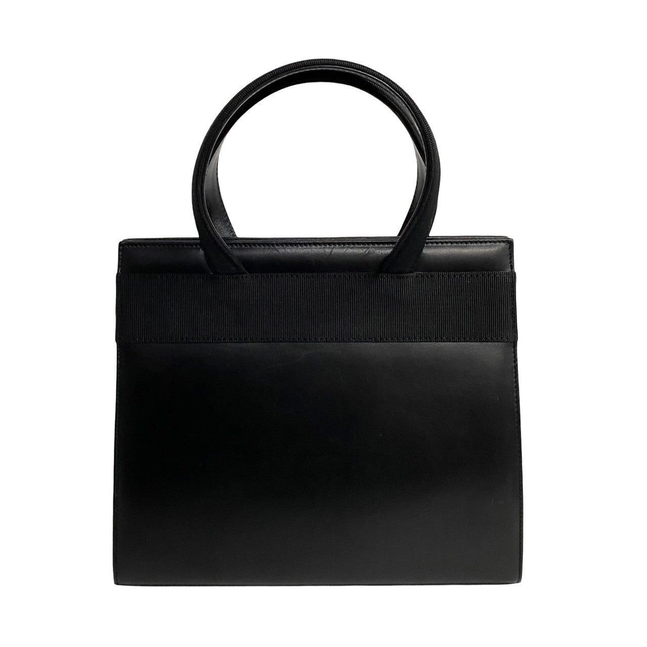 Salvatore Ferragamo Salvatore Ferragamo Handbag Black Vitello Size ONE SIZE - 4 Thumbnail
