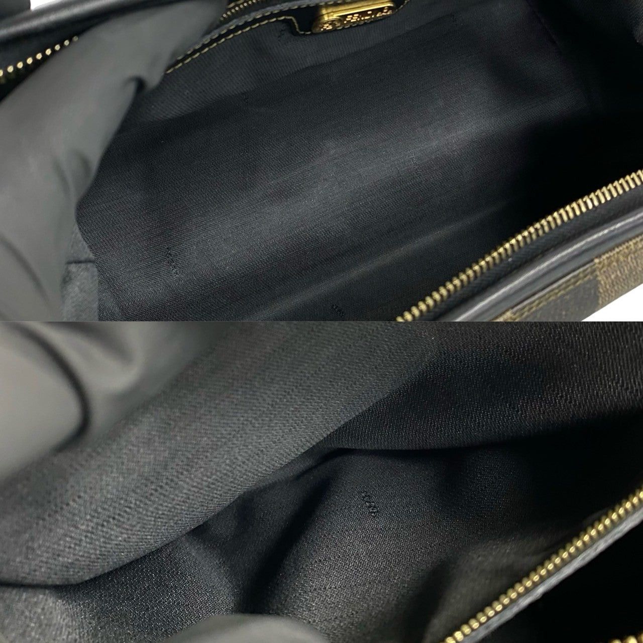 Fendi Fendi Handbag Brown Leather Size ONE SIZE - 8 Thumbnail