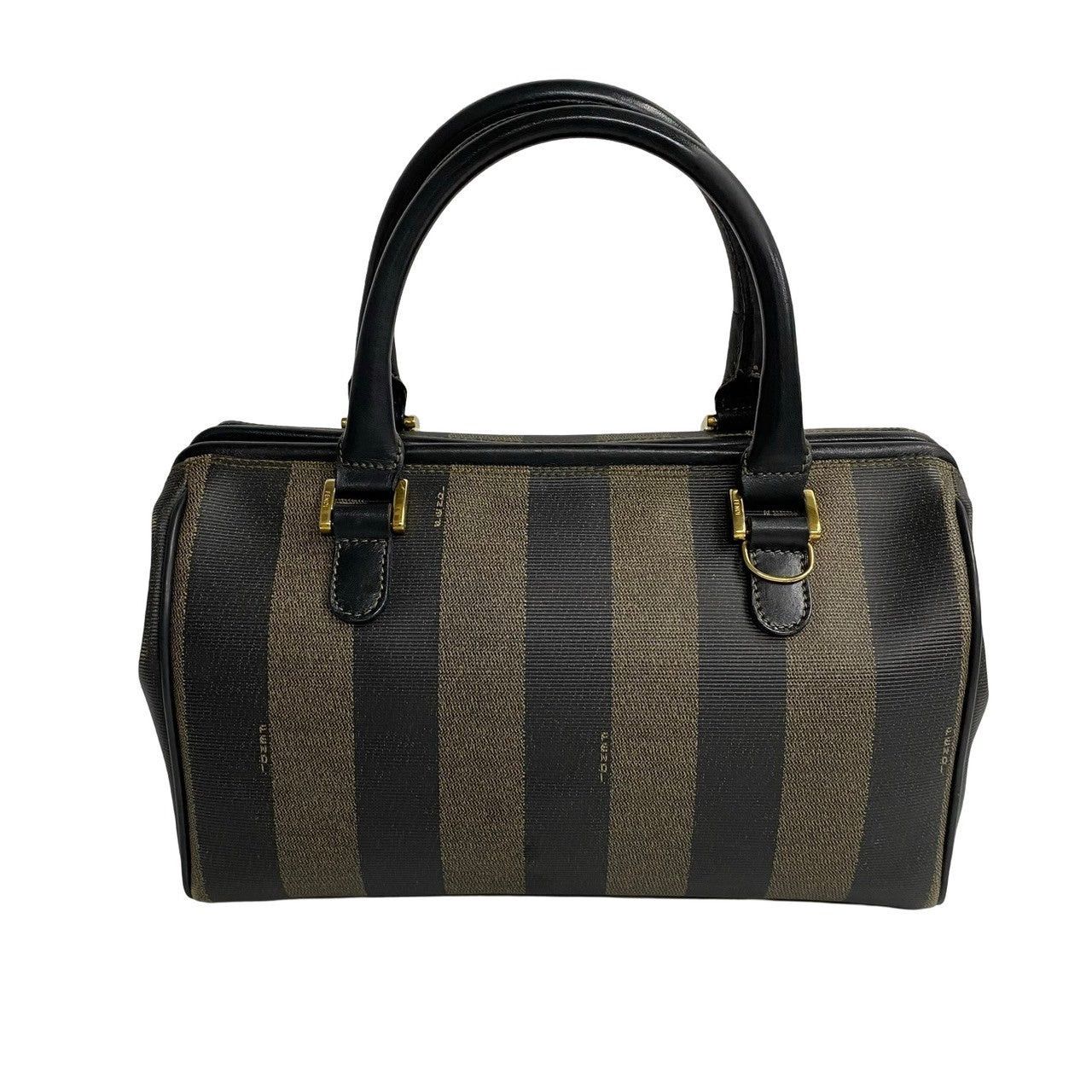 Fendi Fendi Handbag Brown Leather Size ONE SIZE - 4 Thumbnail