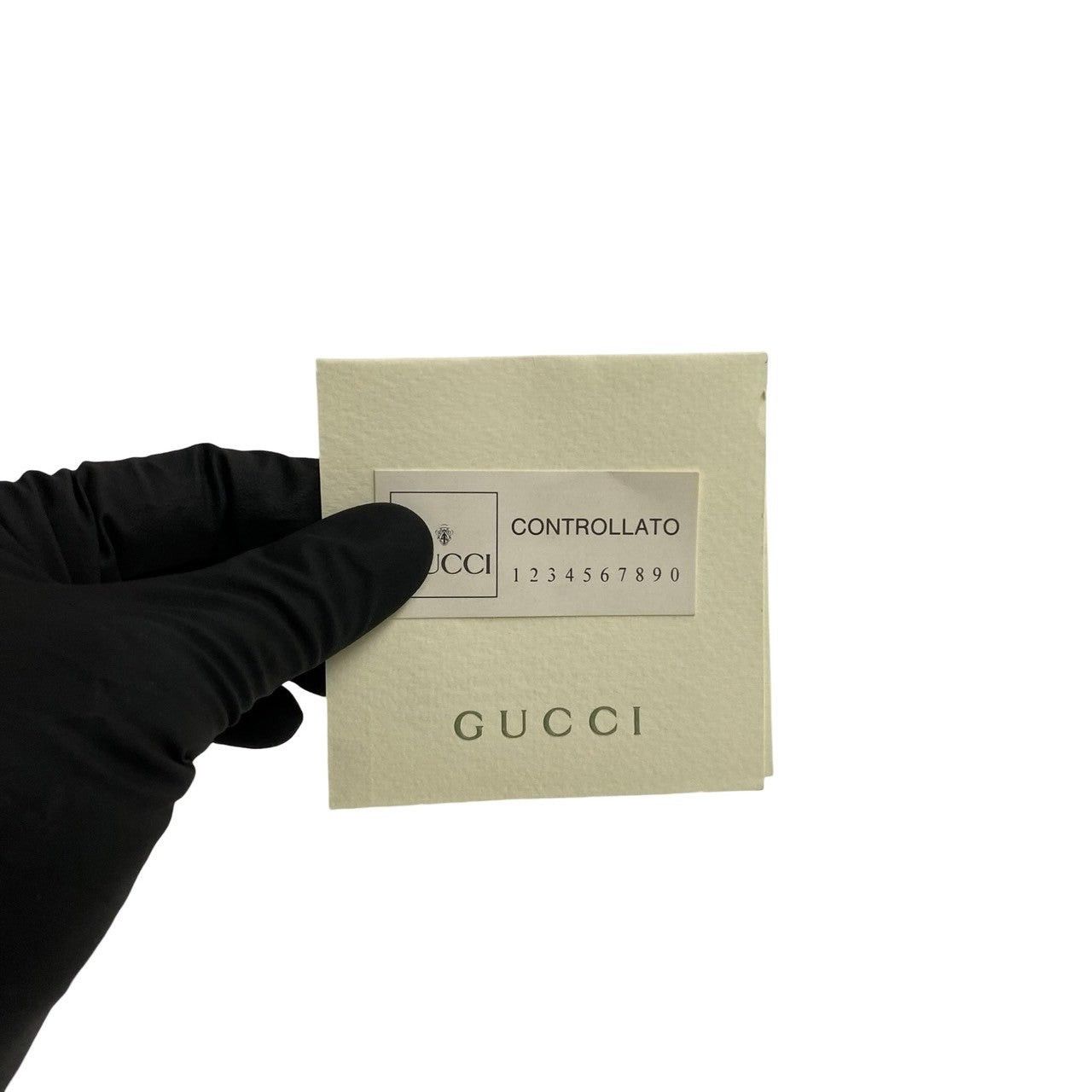 Gucci Gucci Handbag Black Ostrich Size ONE SIZE - 9 Thumbnail