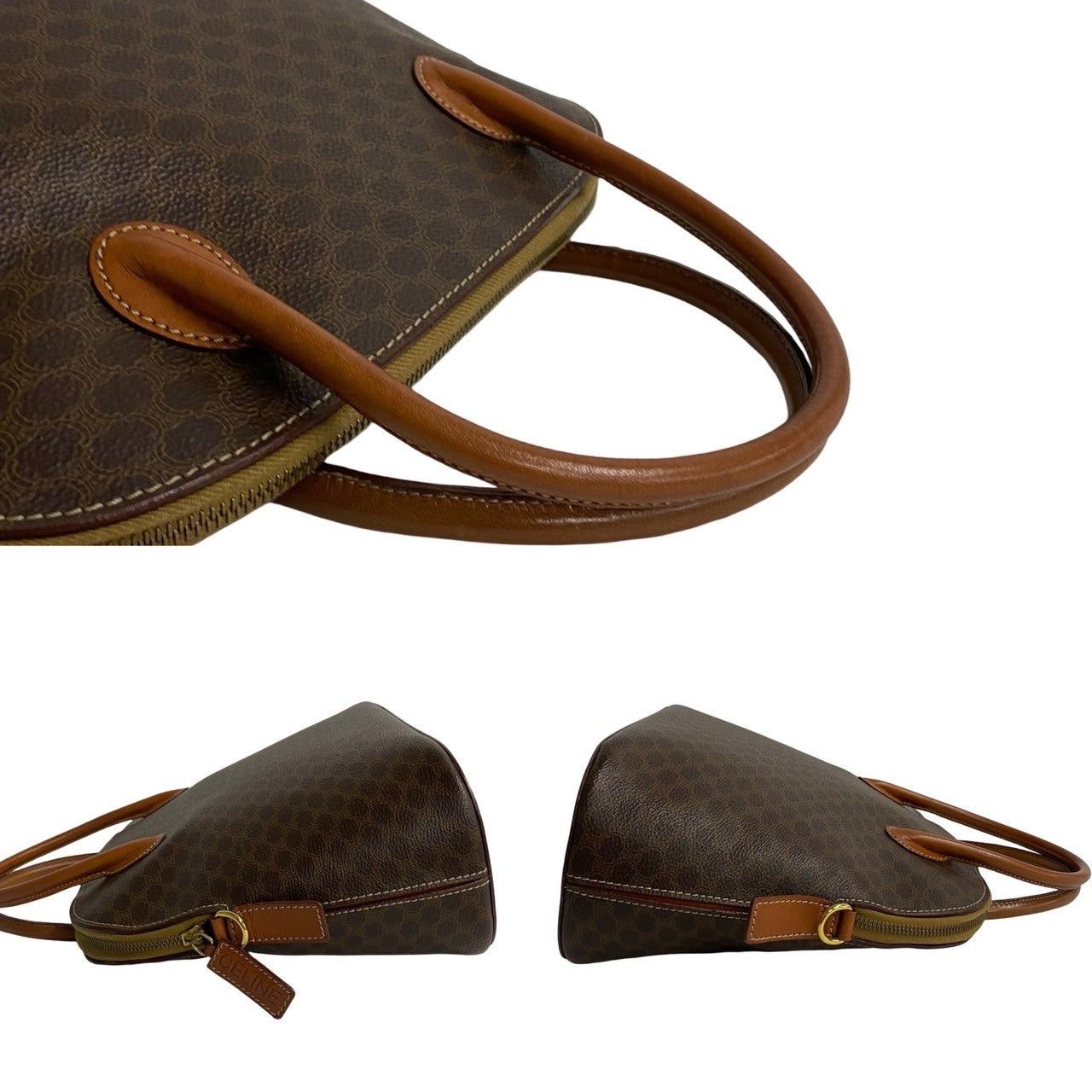 Celine Celine Handbag Brown Leather Size ONE SIZE - 6 Thumbnail
