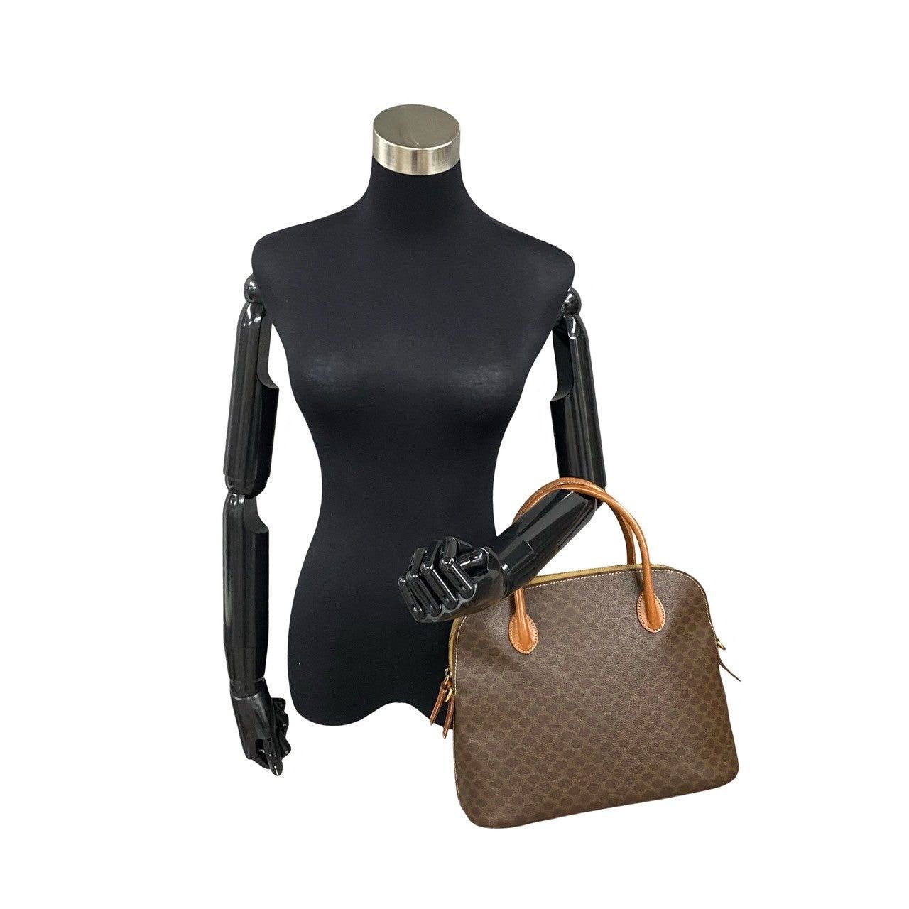 Celine Celine Handbag Brown Leather Size ONE SIZE - 3 Thumbnail