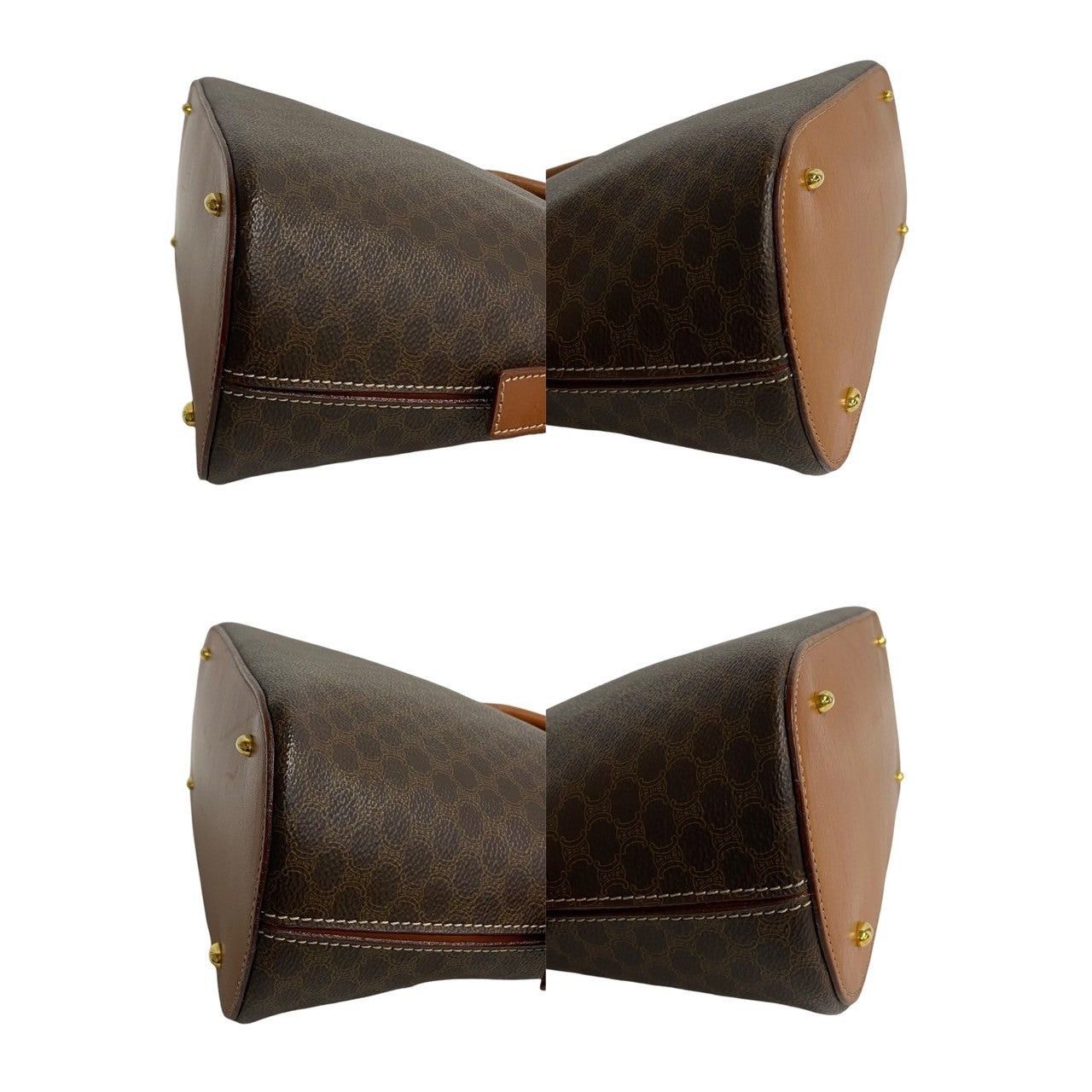 Celine Celine Handbag Brown Leather Size ONE SIZE - 8 Thumbnail