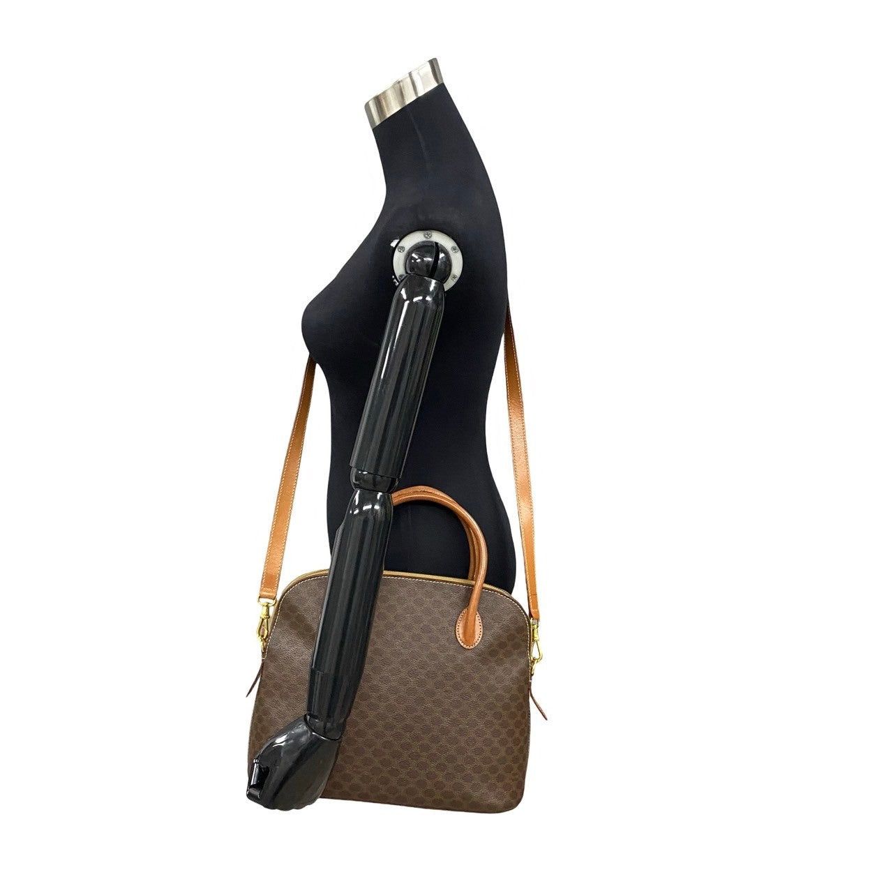 Celine Celine Handbag Brown Leather Size ONE SIZE - 2 Thumbnail