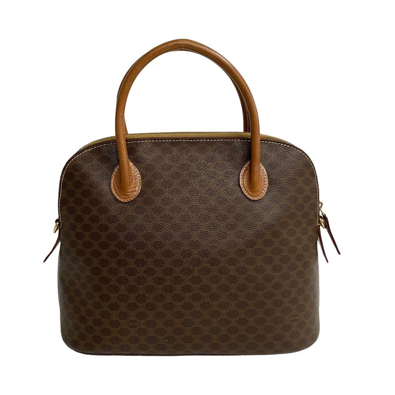 Celine Celine Handbag Brown Leather Size ONE SIZE - 5 Thumbnail