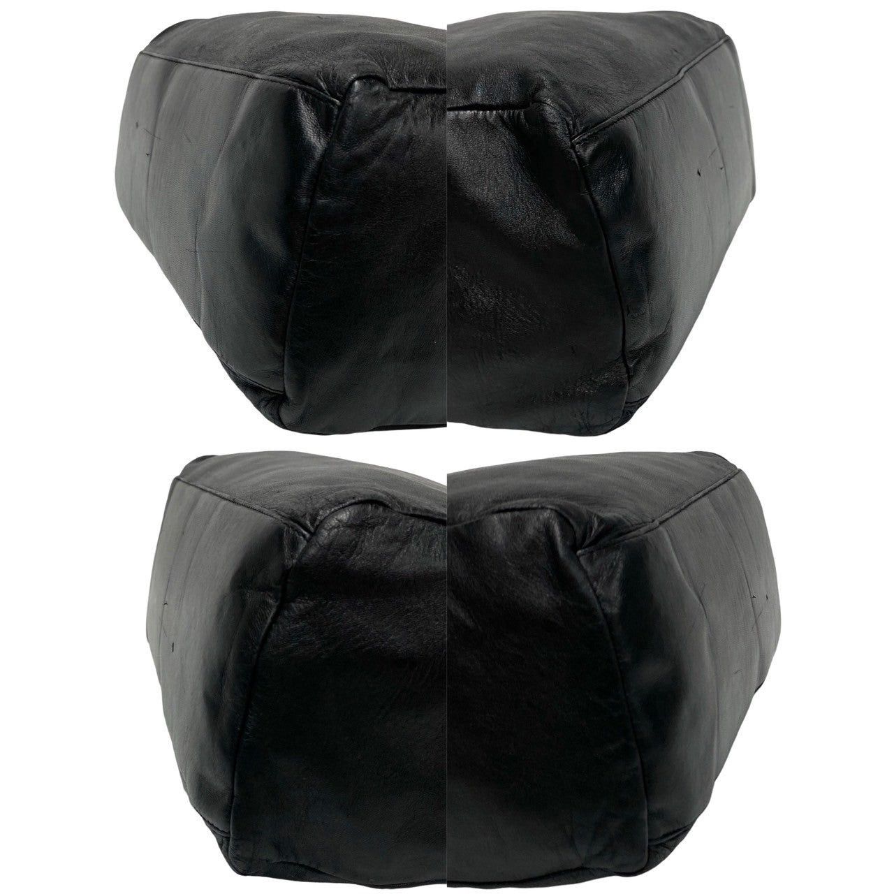 Prada Prada Handbag Black Leather Size ONE SIZE - 7 Thumbnail
