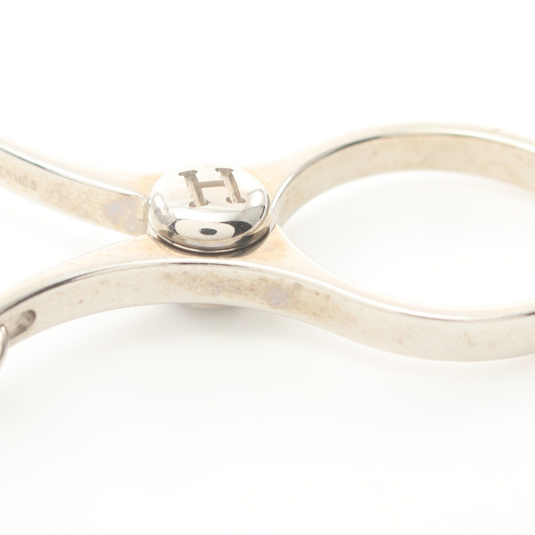Hermes Hermes Fille Glove Holder Silver Size ONE SIZE - 4 Thumbnail