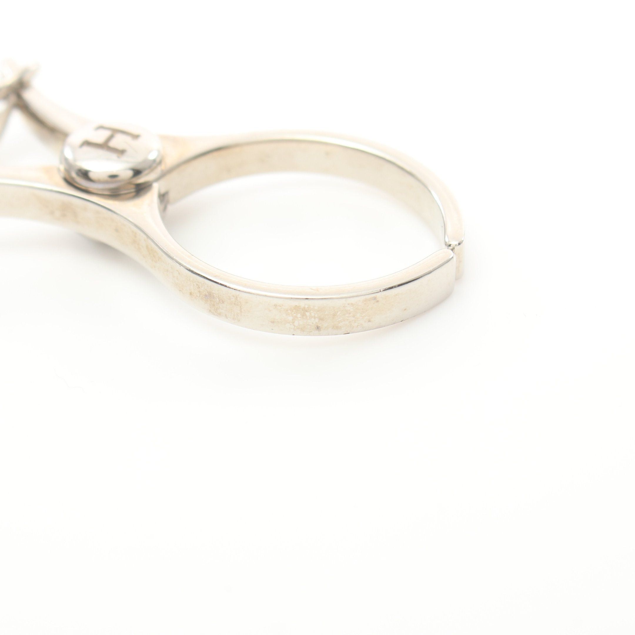 Hermes Hermes Fille Glove Holder Silver Size ONE SIZE - 5 Thumbnail