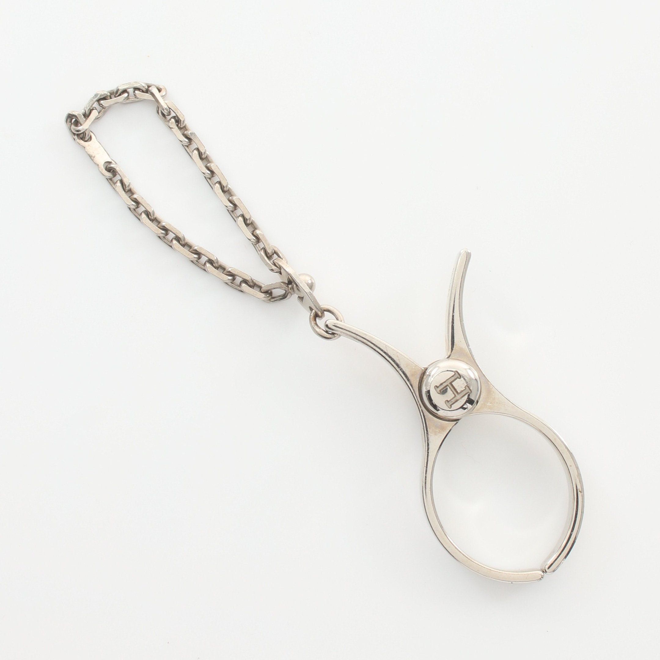 Hermes Hermes Fille Glove Holder Silver Size ONE SIZE - 2 Thumbnail
