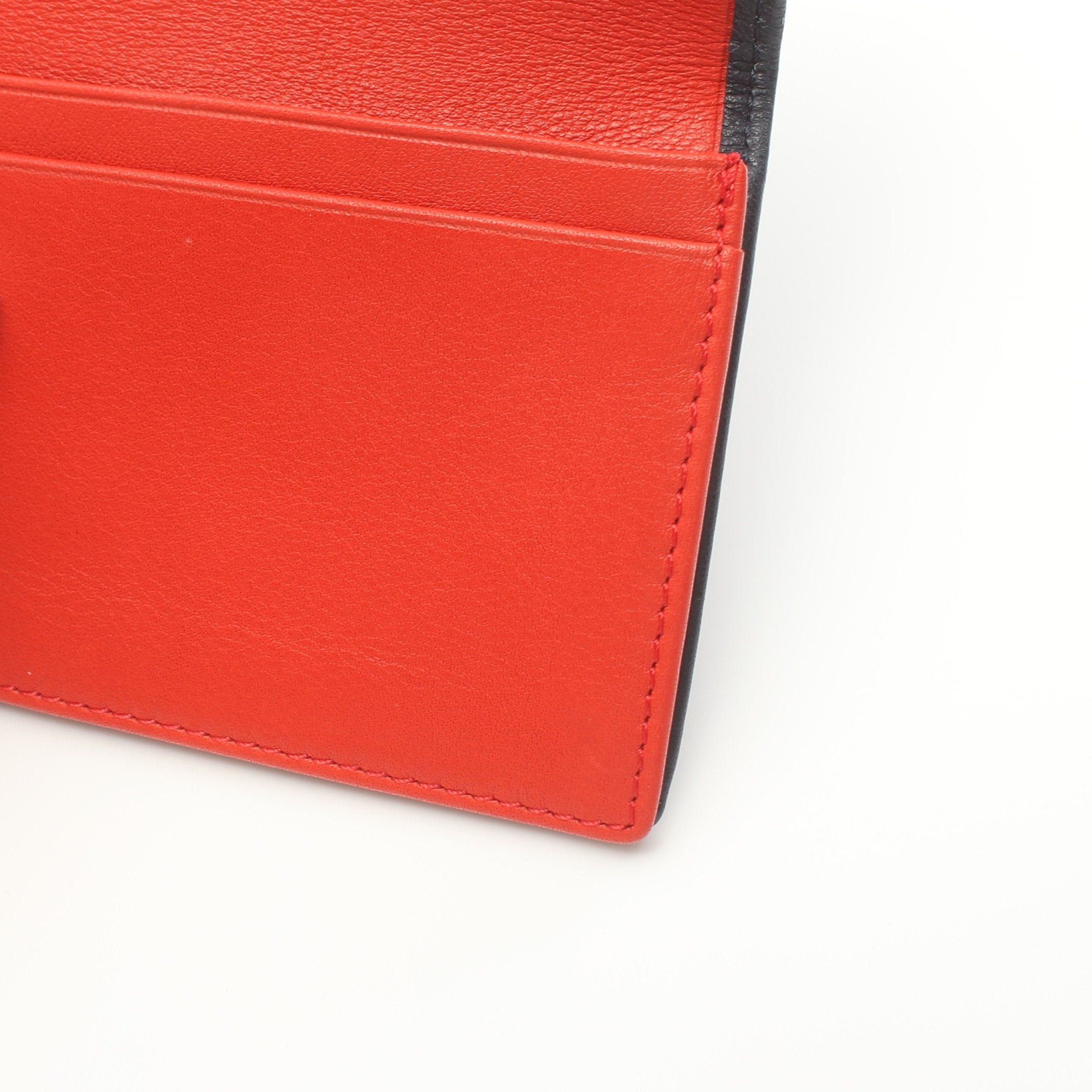 Dior Dior Card Case Name Holder Leather Navy Logo Size ONE SIZE - 6 Thumbnail