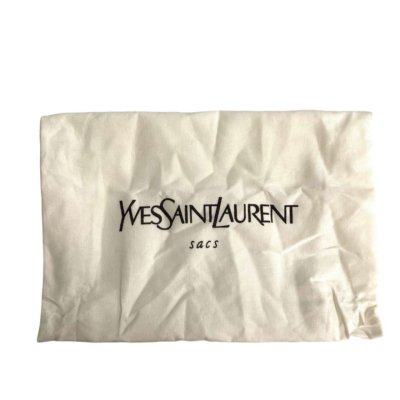 Yves Saint Laurent Yves Saint Laurent Handbag Black Leather Size ONE SIZE - 9 Thumbnail