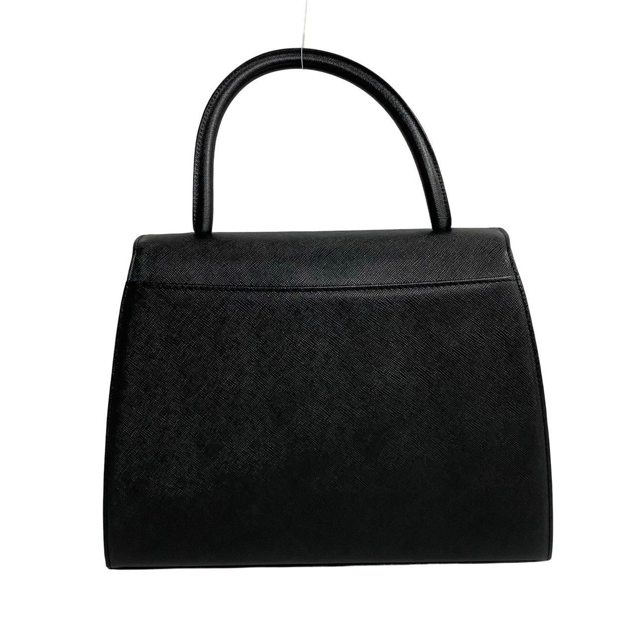 Yves Saint Laurent Yves Saint Laurent Handbag Black Leather Size ONE SIZE - 4 Thumbnail