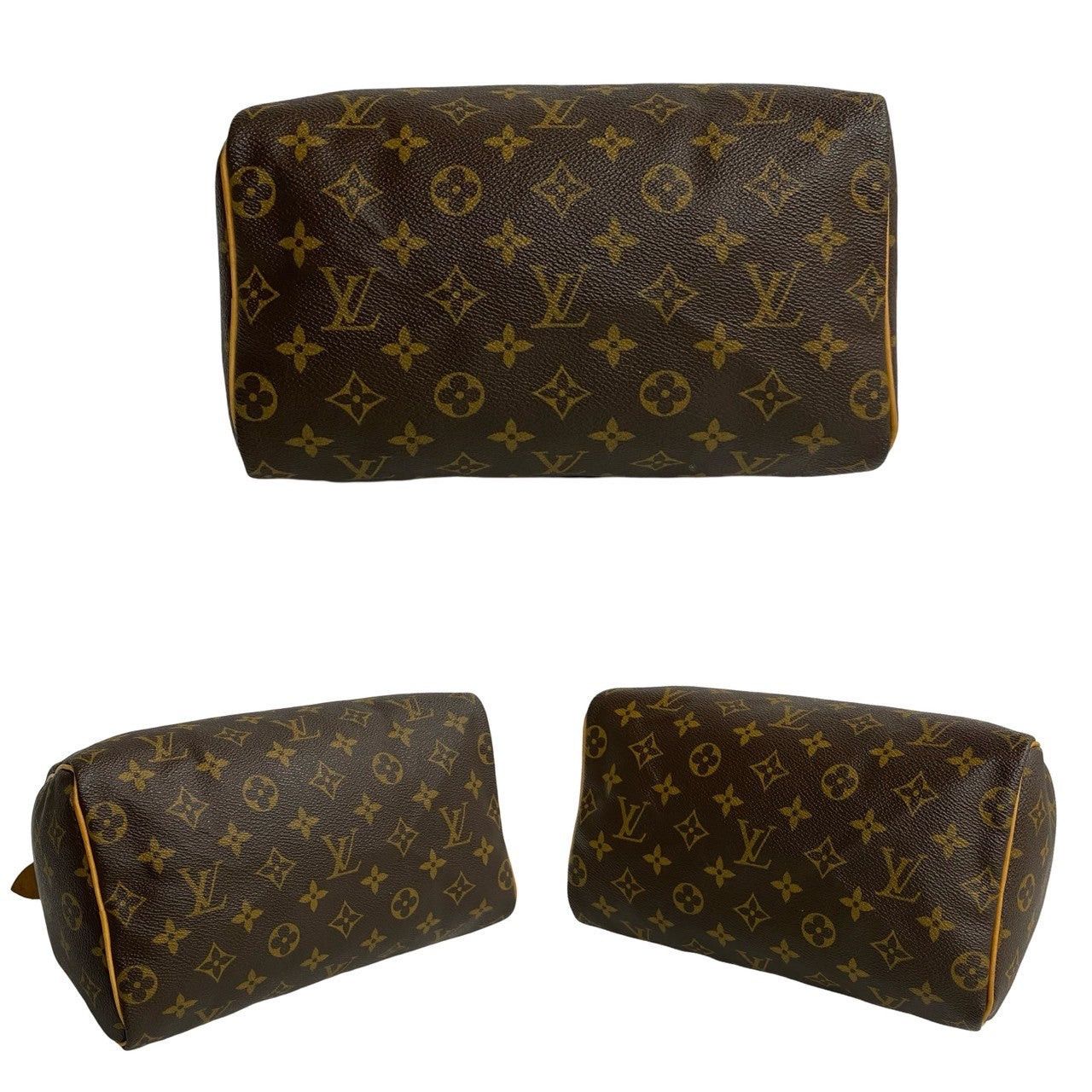 Louis Vuitton Louis Vuitton Handbag Brown Leather Size ONE SIZE - 6 Thumbnail