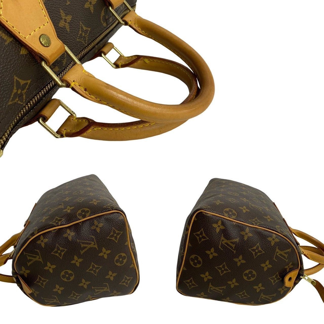 Louis Vuitton Louis Vuitton Handbag Brown Leather Size ONE SIZE - 5 Thumbnail