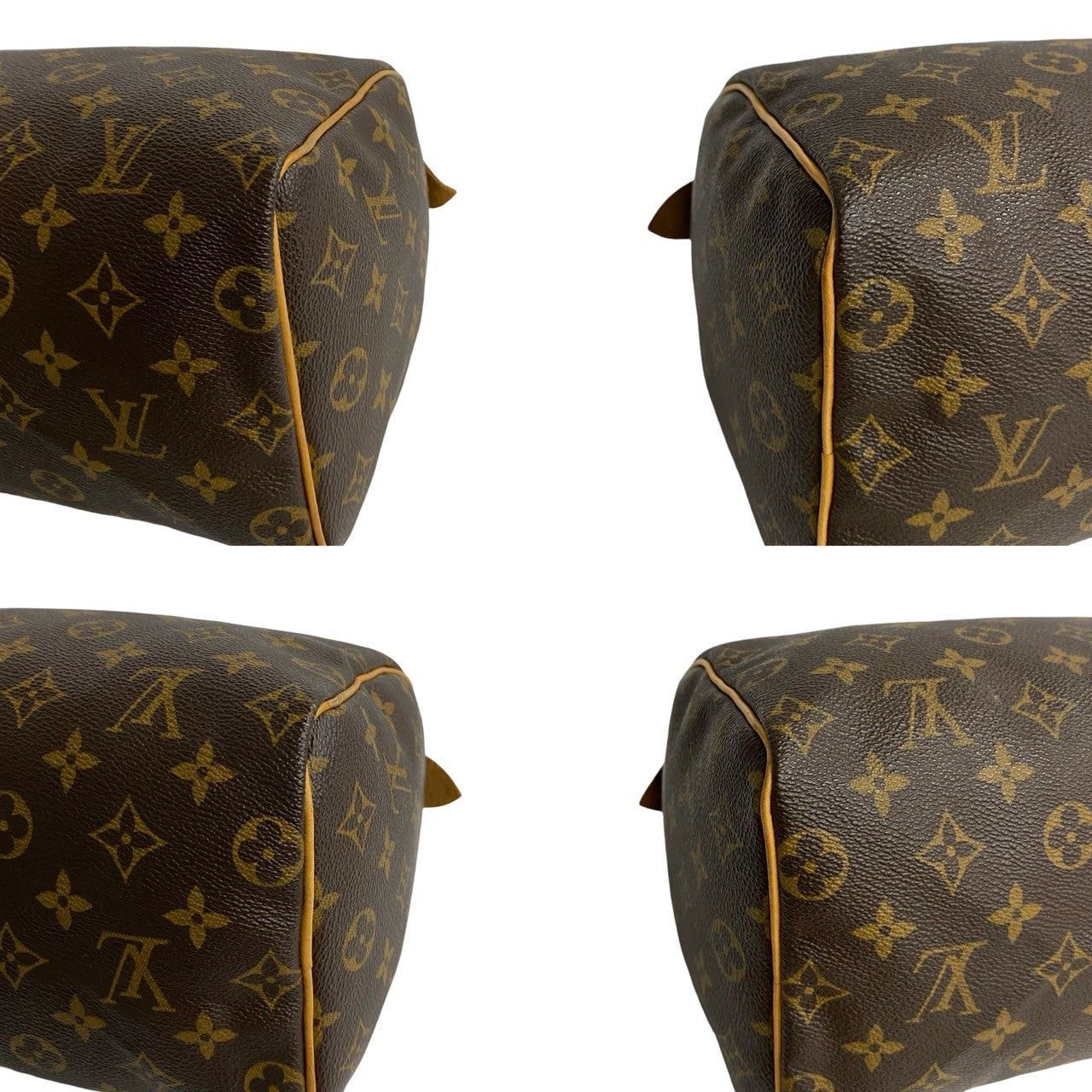 Louis Vuitton Louis Vuitton Handbag Brown Leather Size ONE SIZE - 7 Thumbnail
