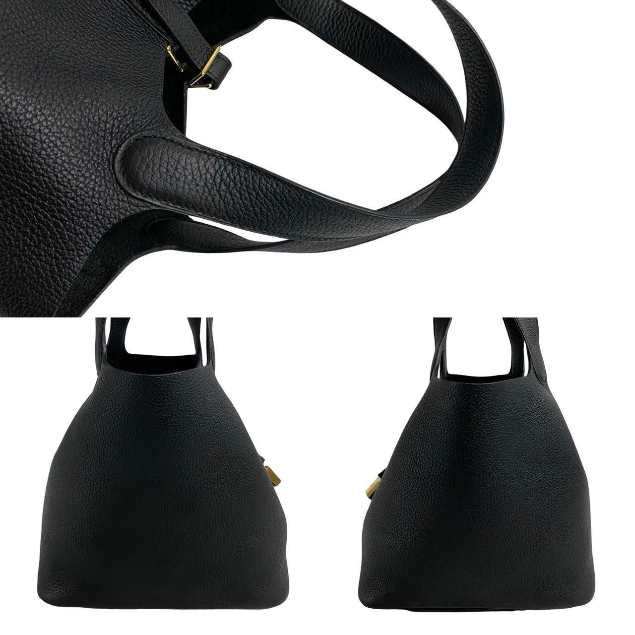 Hermes Hermes Handbag Black Undefined Size ONE SIZE - 5 Thumbnail