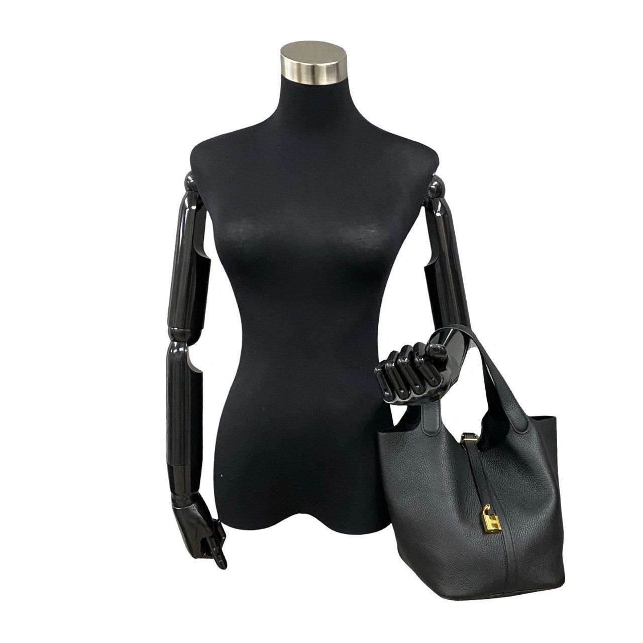 Hermes Hermes Handbag Black Undefined Size ONE SIZE - 2 Thumbnail