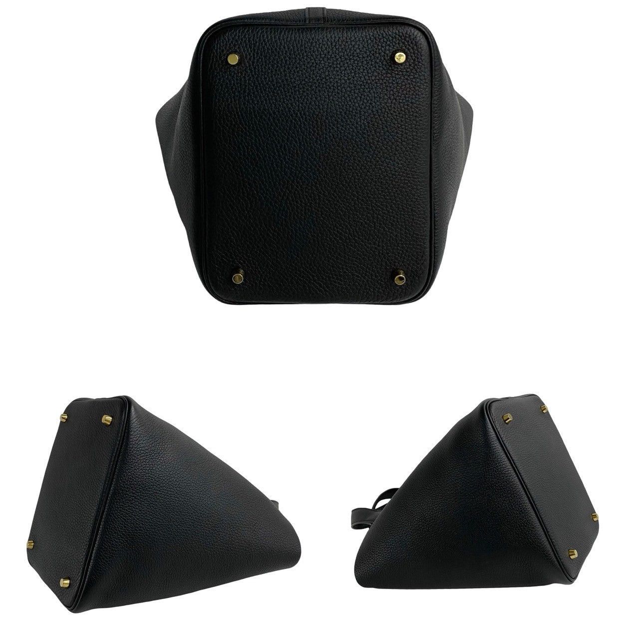 Hermes Hermes Handbag Black Undefined Size ONE SIZE - 6 Thumbnail