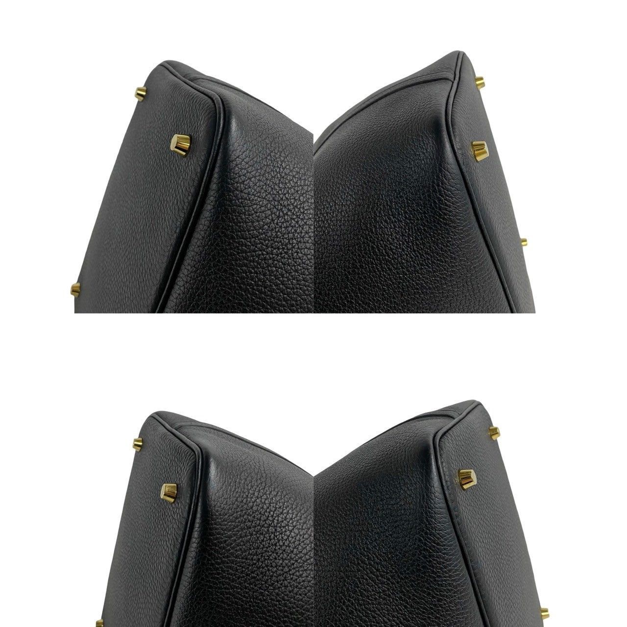 Hermes Hermes Handbag Black Undefined Size ONE SIZE - 7 Thumbnail