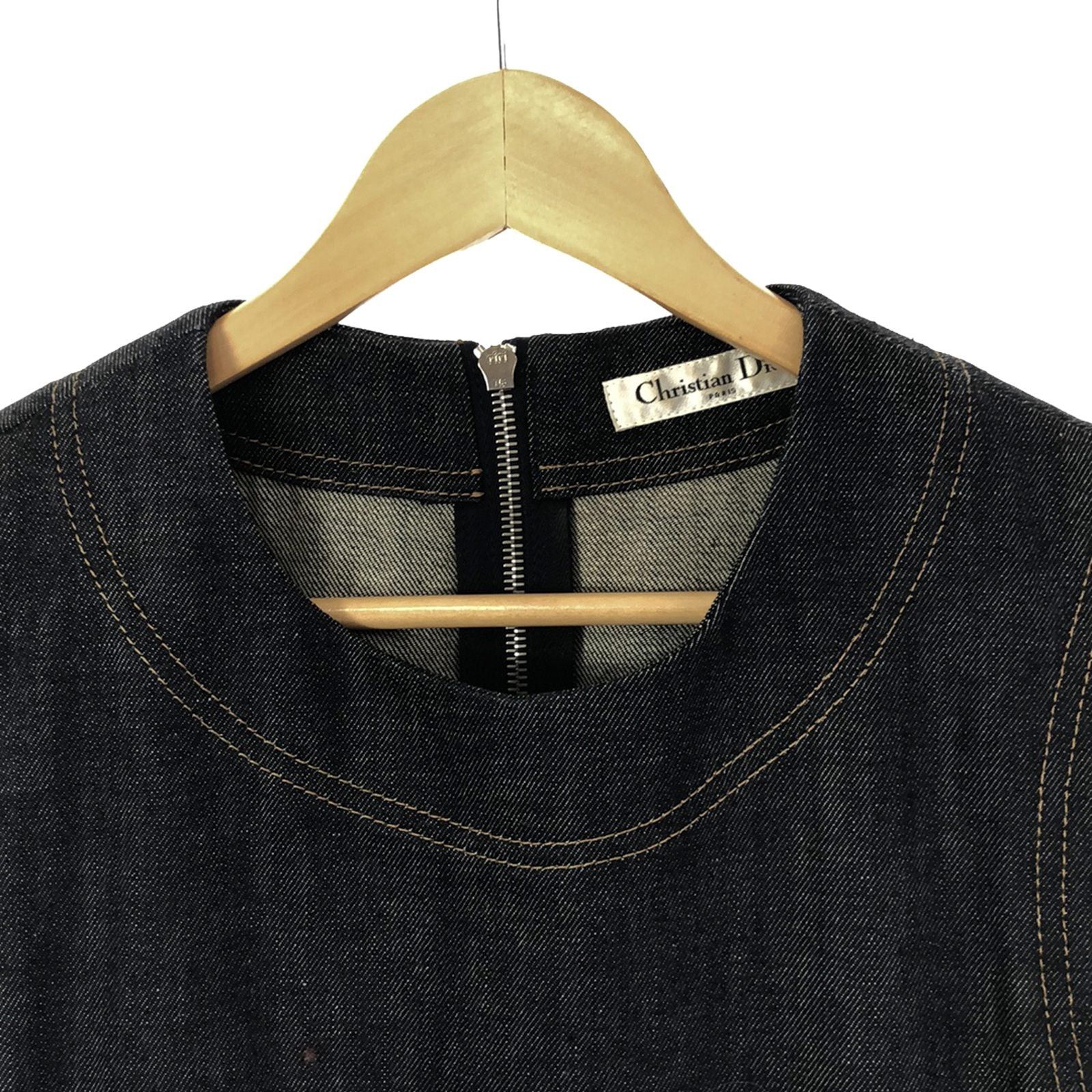 Dior Dior One Piece Cotton Blue Size ONE SIZE - 3 Thumbnail