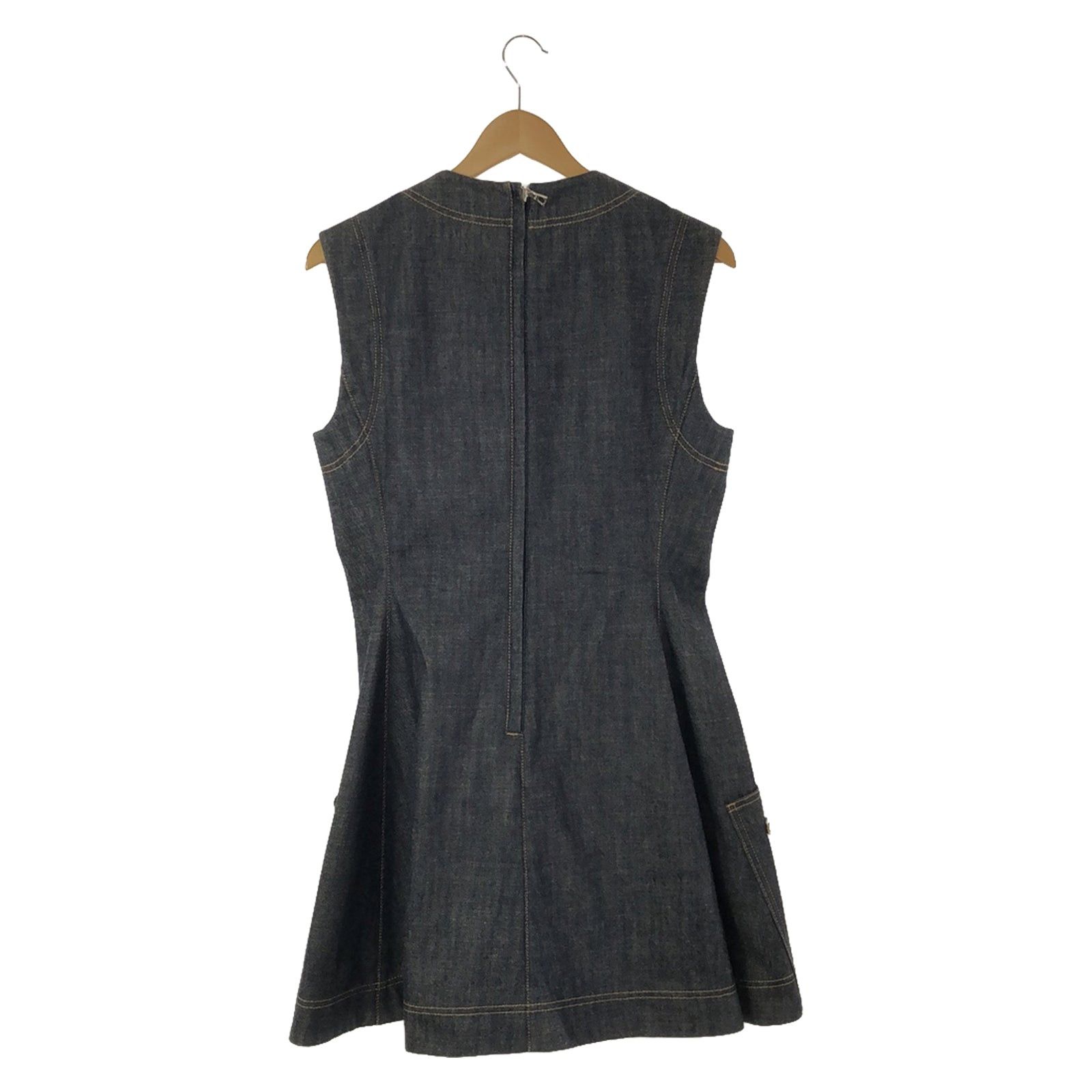 Dior Dior One Piece Cotton Blue Size ONE SIZE - 2 Thumbnail