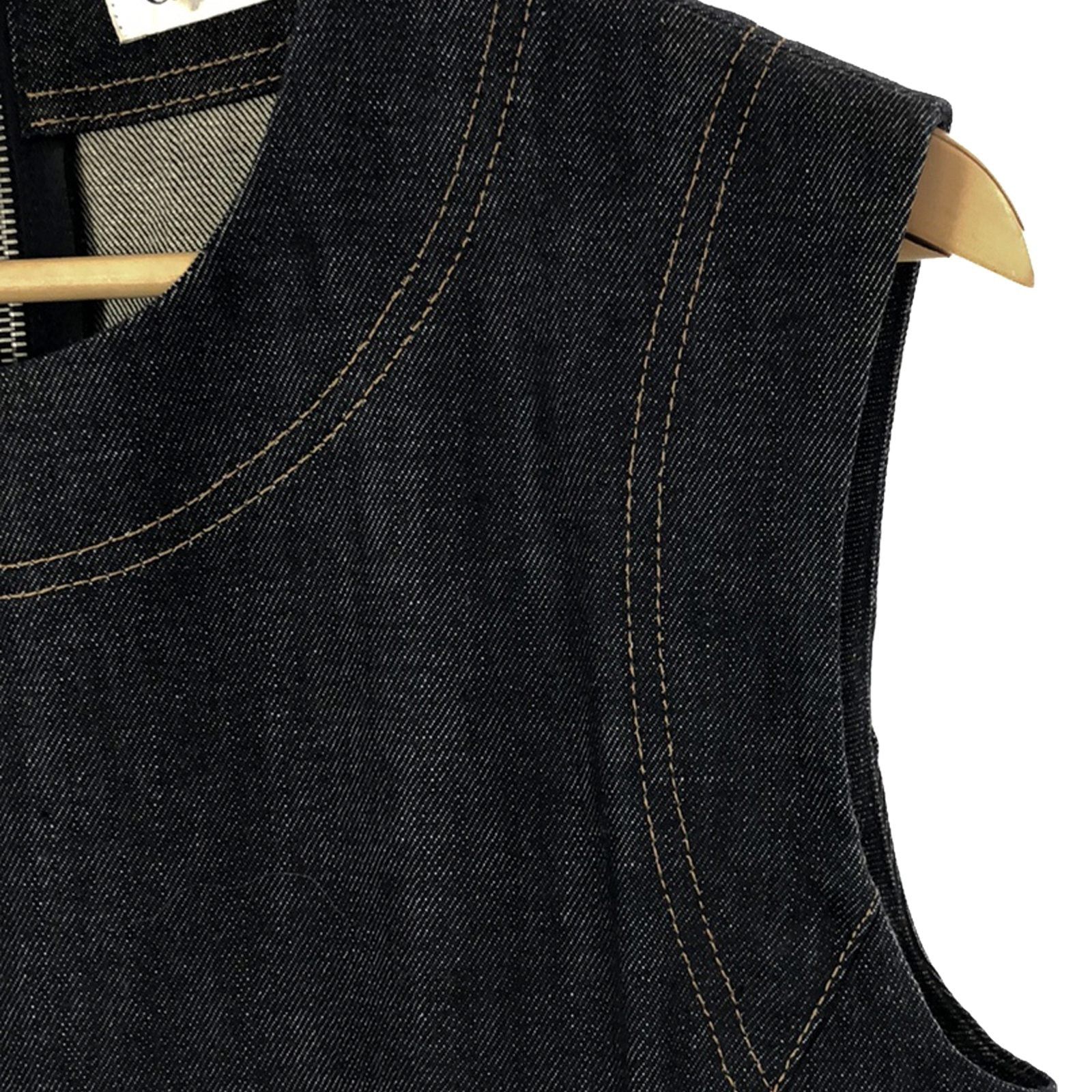 Dior Dior One Piece Cotton Blue Size ONE SIZE - 4 Thumbnail