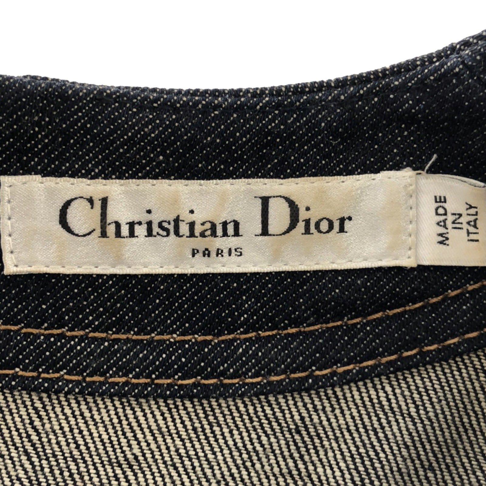 Dior Dior One Piece Cotton Blue Size ONE SIZE - 5 Thumbnail