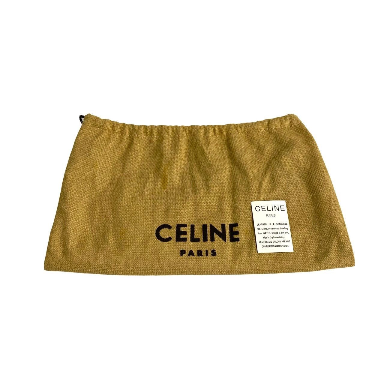 Celine Celine Handbag Navy Leather Size ONE SIZE - 9 Thumbnail