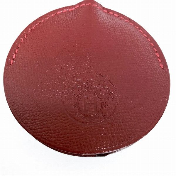 Hermes Hermes Hermes Leather 6.5 Miroir Pendant Necklace Leather Pet Collar in Great Condition Size ONE SIZE - 6 Thumbnail