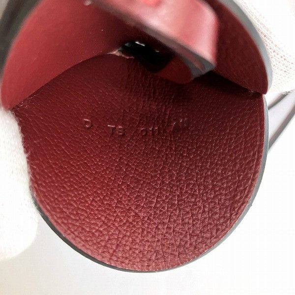 Hermes Hermes Hermes Leather 6.5 Miroir Pendant Necklace Leather Pet Collar in Great Condition Size ONE SIZE - 9 Thumbnail