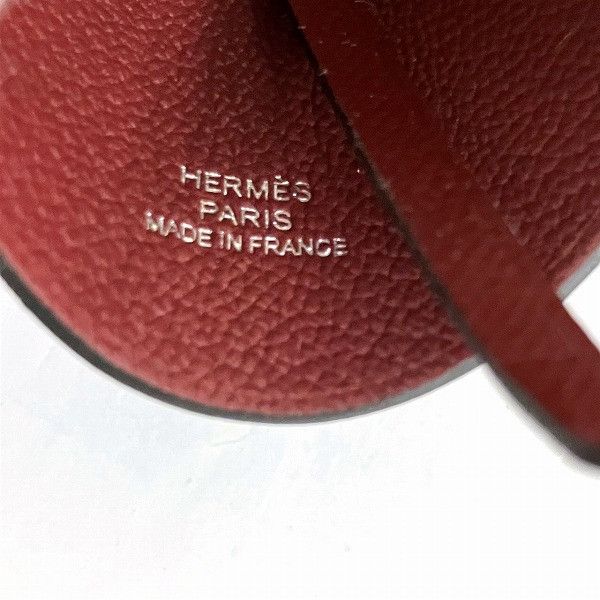 Hermes Hermes Hermes Leather 6.5 Miroir Pendant Necklace Leather Pet Collar in Great Condition Size ONE SIZE - 4 Thumbnail