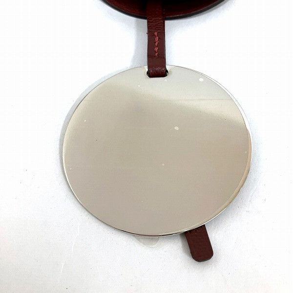 Hermes Hermes Hermes Leather 6.5 Miroir Pendant Necklace Leather Pet Collar in Great Condition Size ONE SIZE - 8 Thumbnail