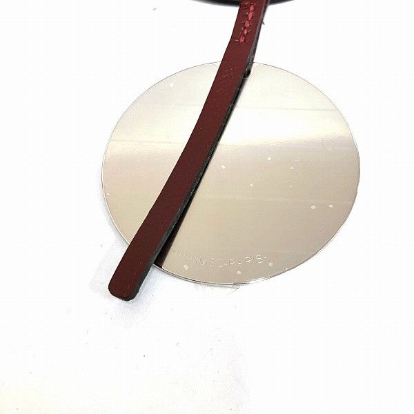 Hermes Hermes Hermes Leather 6.5 Miroir Pendant Necklace Leather Pet Collar in Great Condition Size ONE SIZE - 7 Thumbnail