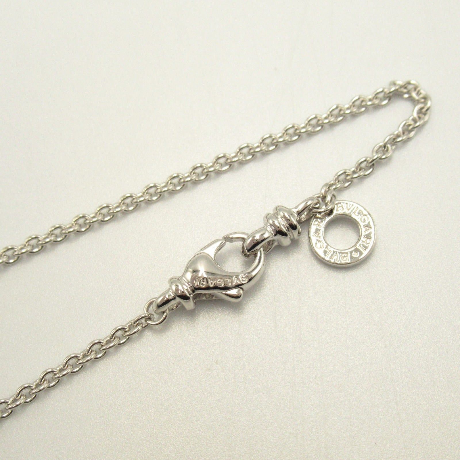 Bvlgari Bvlgari Pearl Diamond Necklace K18Wg (White Gold) Clear White Size ONE SIZE - 4 Thumbnail