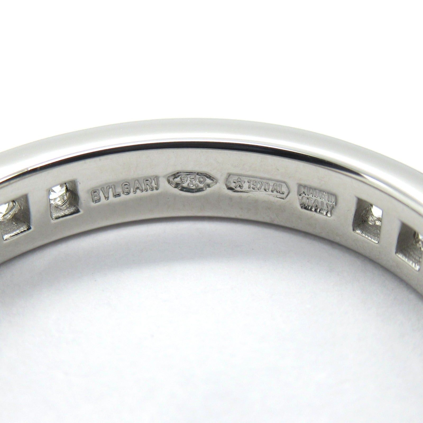 Bvlgari Bvlgari Dedicated To Venice Full Diamond Ring Pt950 Platinum Clear Size ONE SIZE - 4 Thumbnail