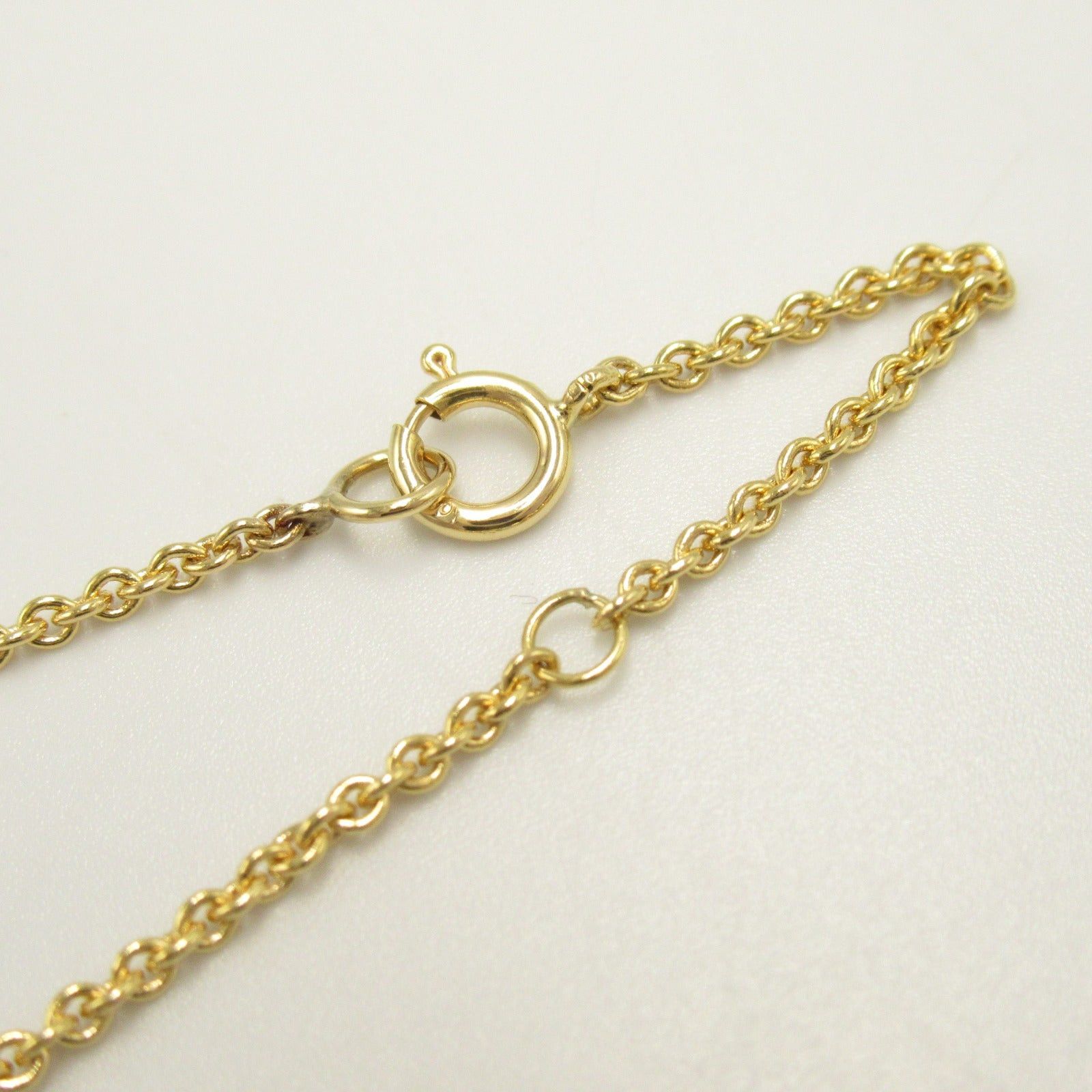 Tiffany & Co. Tiffany Co Diamond Necklace K18 (Yellow Gold) Clear Size ONE SIZE - 5 Thumbnail