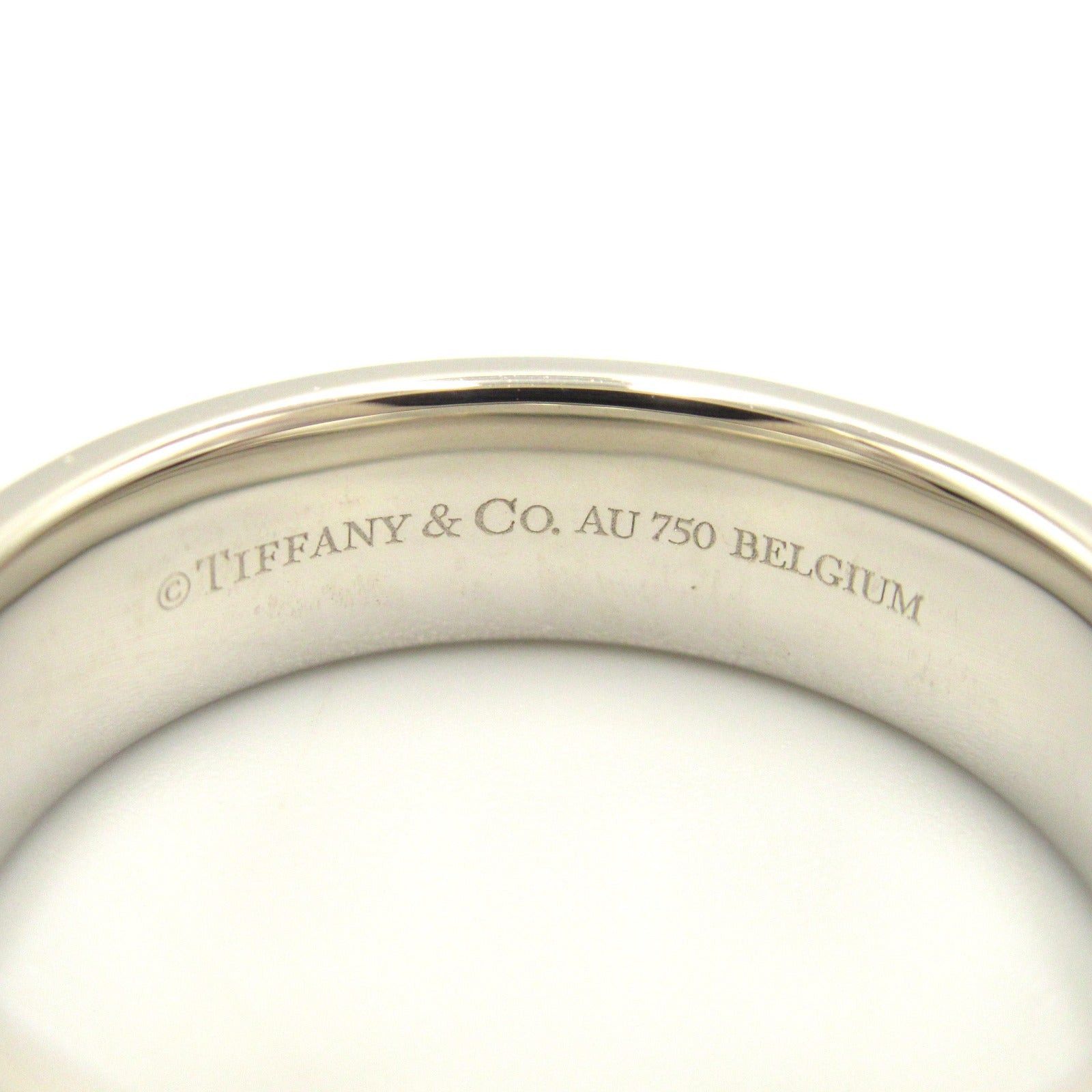 Tiffany & Co. Tiffany Co T Two Ring K18Wg (White Gold) Diamond Clear Size ONE SIZE - 4 Thumbnail